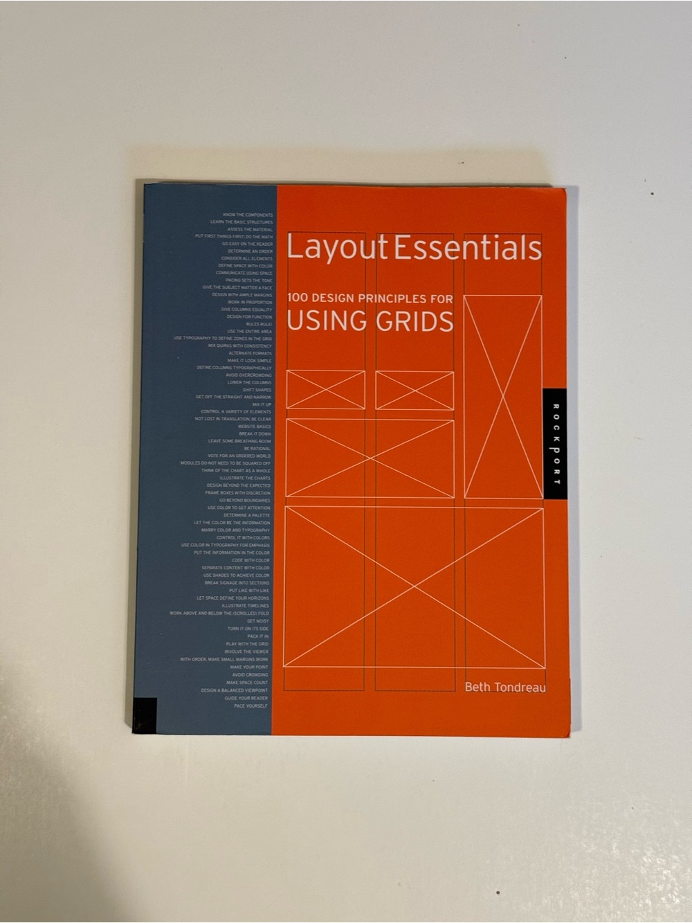 Layout Essentials: 100 Design Principles for Using Grids by Beth Tondreau book